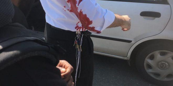 إسرائيلي يدعي تعرضه للطعن قرب بيت جالا