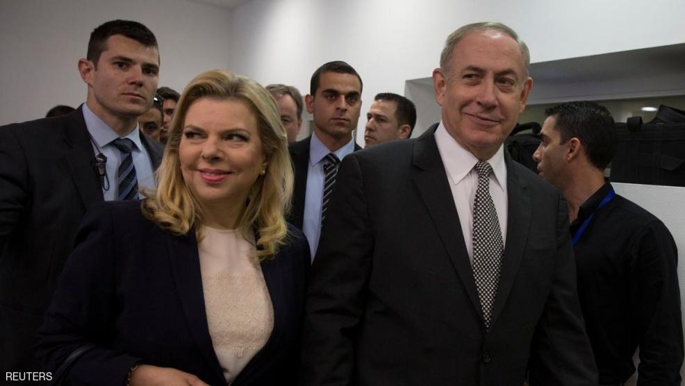 نتانياهو في المحكمة بسبب 