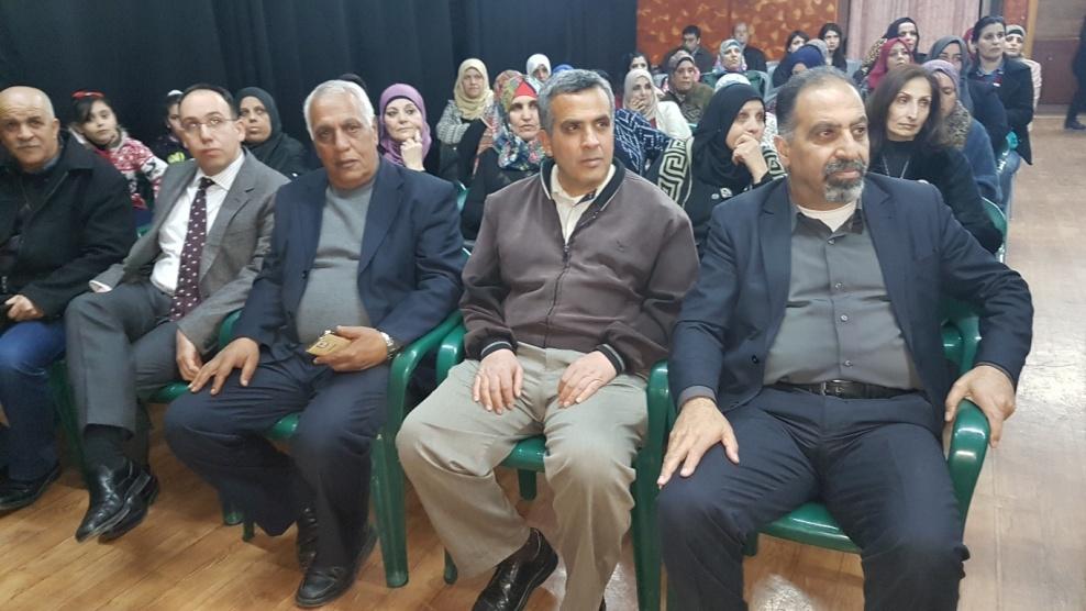 بالصور- اتحاد لجان المرأة الفلسطينية في محافظة بيت لحم يكرم أمهات الشهداء ‏بمناسبة عيد الأم ‏