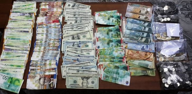 كشف ملابسات سرقة 45 ألف شيكل من منزل في قلقيلية