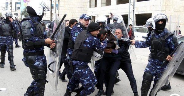 نتائج التحقيق باعتداء الاجهزة الامنية على الصحفيين قيد الانتظار