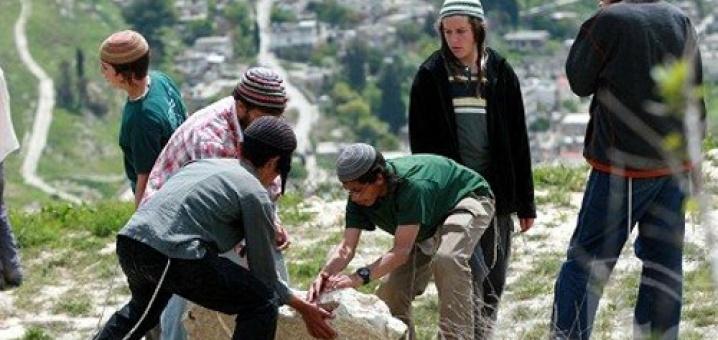 مستوطنون يهاجمون مواطنين جنوب الخليل