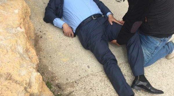 إصابات واعتقالات خلال فض الأمن لوقفة أمام مجمع المحاكم