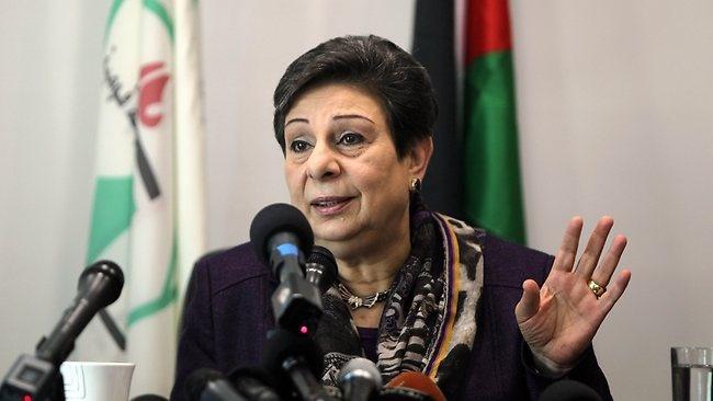 عشراوي تدين قرار الاحتلال إنشاء مستوطنة جديدة بالقرب من مستوطنة 