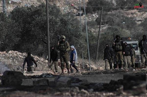 اصابات خلال قمع الاحتلال لمسيرة كفر قدوم