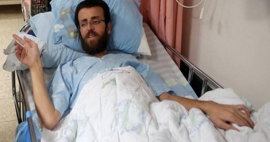 الاحتلال ينقل الأسير المضرب محمد القيق إلى مستشفى بالداخل المحتل