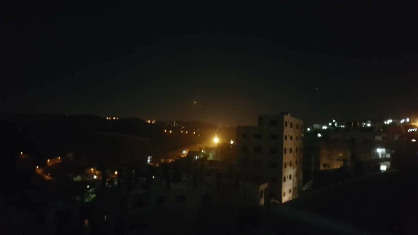 بيت لحم- اصابات خلال اقتحام الاحتلال الخضر وارطاس