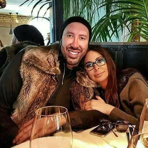 اليسا توضح حقيقة علاقتها مع وديع النجار بصورة .