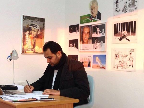 الثقافة تدين اقتحام الاحتلال لمنزل الفنان أسامة نزال