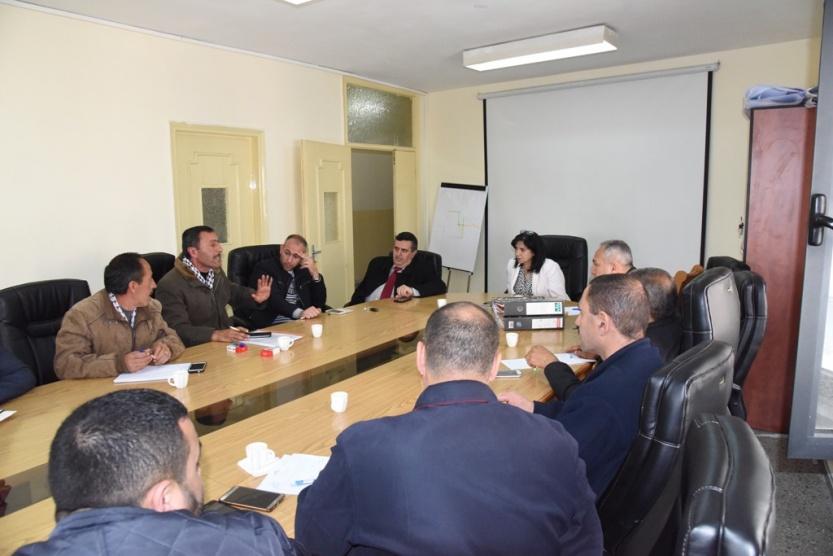 بلدية بيت لحم تسدعي كافة الجهات العاملة على مشروع شارع المدخل الشمالي ‏للوقوف على المعوقات ولإنجاز المشروع بأسرع وقت ممكن