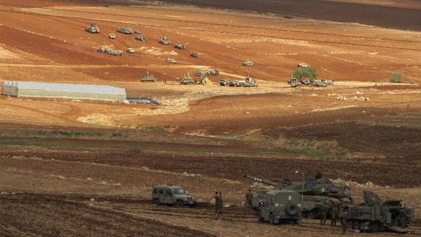 الاحتلال يخطر بوقف بناء بركة مياه في الأغوار