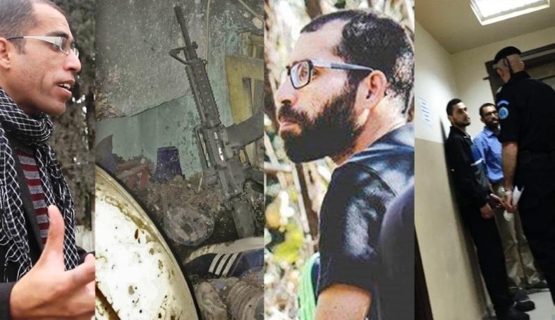 لحظات اغتيال الاحتلال للشهيد باسل الأعرج