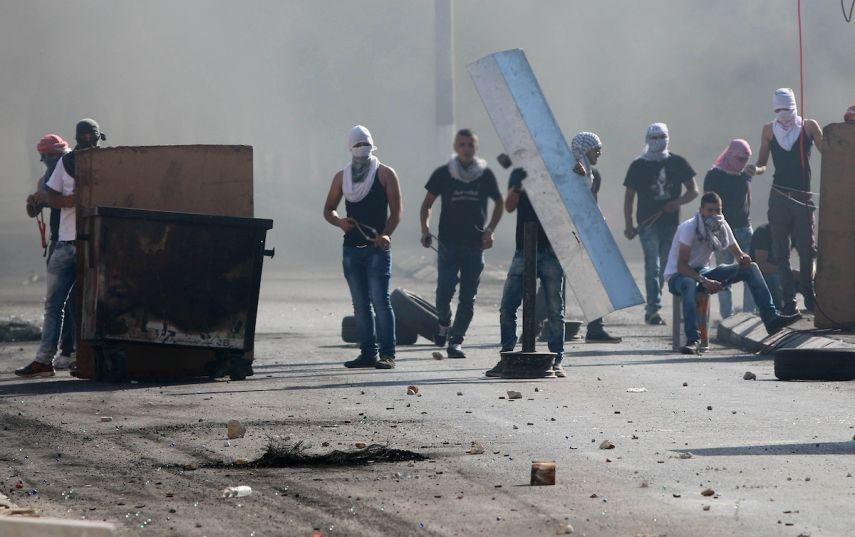 مواجهات مع الاحتلال في تقوع