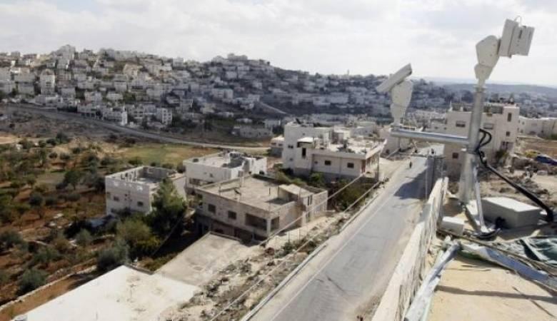 الاحتلال ينصب كاميرات في قرى فلسطينية