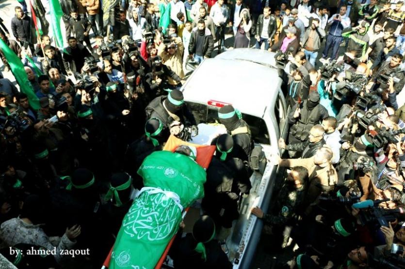 انطلاق موكب تشييع الشهيد القائد فقها