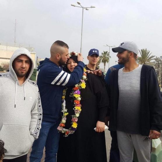 الاحتلال يفرج عن الأسيرة المقدسية عالية عباسي