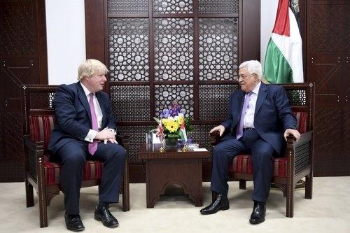 بريطانيا تؤكد دعمها لمبدأ حل الدولتين