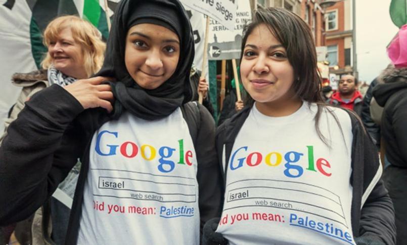 ”غوغل” تنوي اضافة فلسطين الى خرائطها