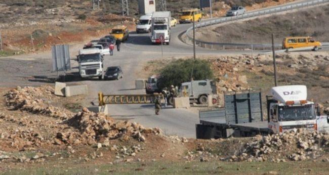 الاحتلال يغلق مدخل قرى شمال غرب رام الله