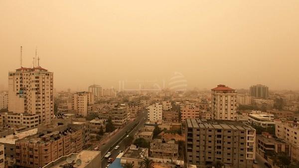 الطقس: أجواء خماسينية مغبرة