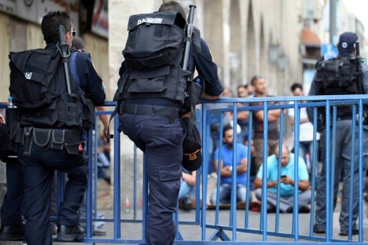 سلطات الاحتلال ترفع حالة التأهب الامني بالقدس خشية تنفيذ عمليات في عيد