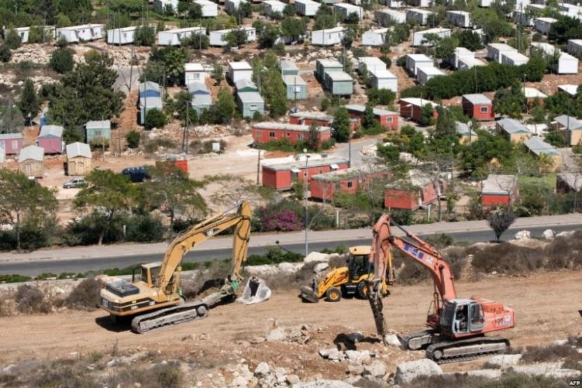 سلطات الاحتلال تناقش مخططا لبناء 212 وحدة استيطانية في مستوطنات القدس
