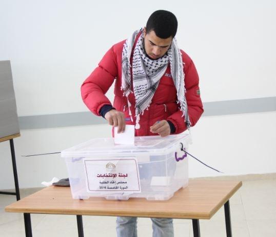 انطلاق انتخابات مجلس اتحاد الطلبة في جامعة بيت لحم