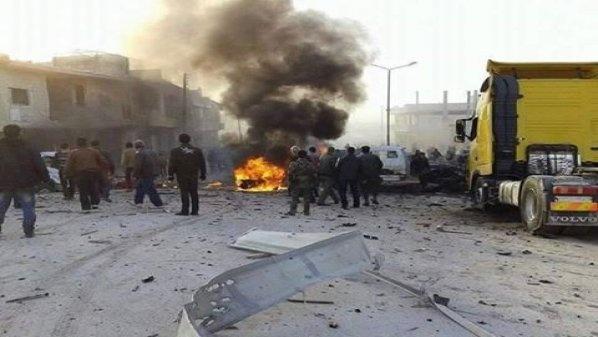 روسيا: مجزرة خان شيخون ناتجة عن قصف النظام مستودع أسلحة