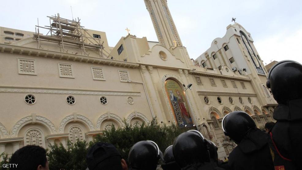 قتيلان ومصابون بتفجير كنيسة في الإسكندرية