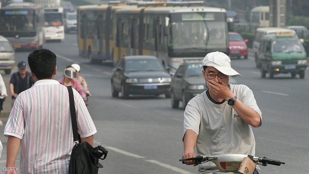 بيانات مستوى جودة الهواء بالصين