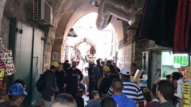 استشهاد شاب برصاص الاحتلال بزعم تنفيذه عملية طعن في القدس المحتلة