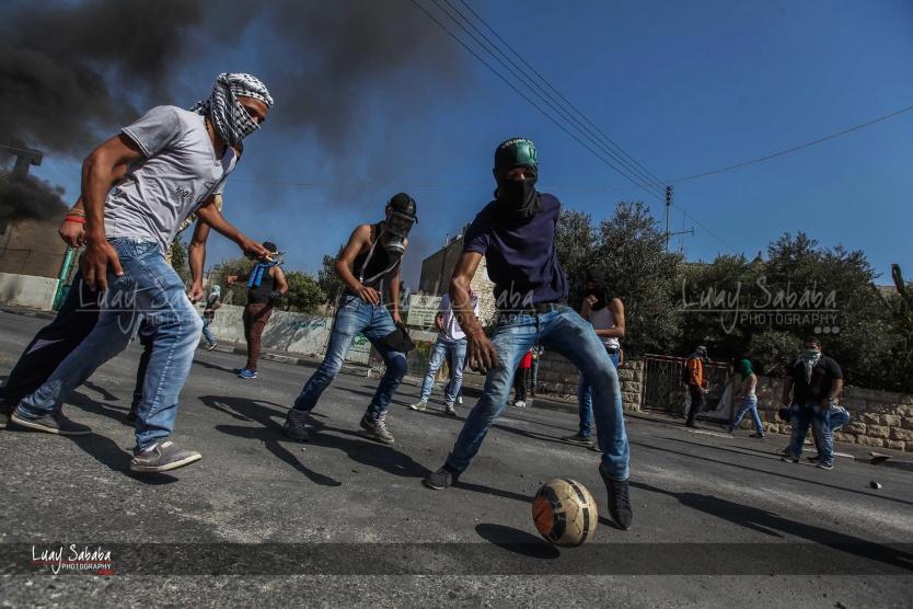 صورة للمصوّر الفلسطيني لؤي صبابا في القائمة النهائية لمسابقة 