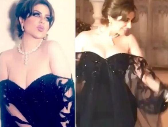 فيديو- حليمة بولند تحت الهجوم بسبب رقصها بفستان جريء