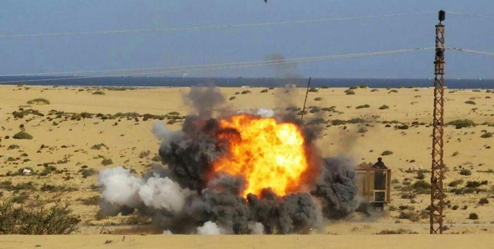 مقتل 3 أطفال إثر انفجار عبوة ناسفة في العريش