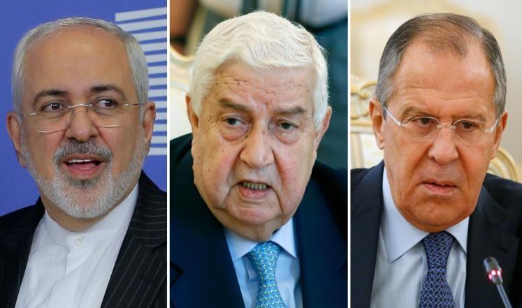 اجتماع وزراء خارجية روسيا وسوريا وإيران الجمعة