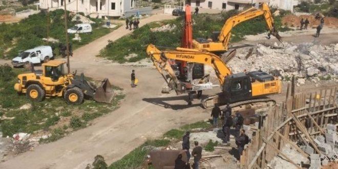 المصادقة على قانون تسريع هدم البيوت العربية