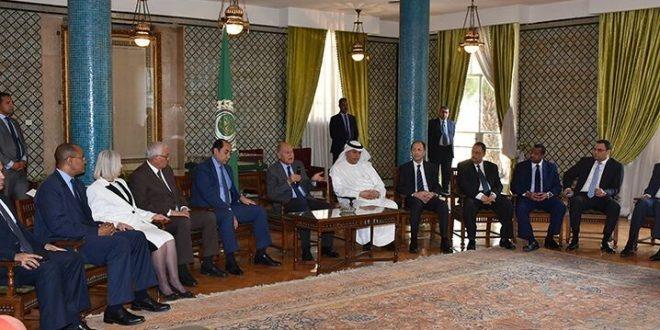 أبو الغيط يكلف أمانة الجامعة بمتابعة تنفيذ قرارات قمة عمان