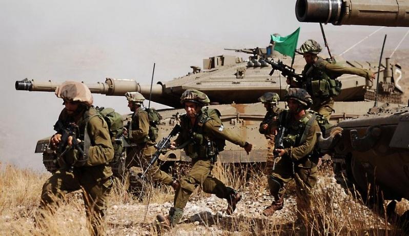 الاحتلال يجري تدريبات بالمدفعية الثقيلة جنوب نابلس