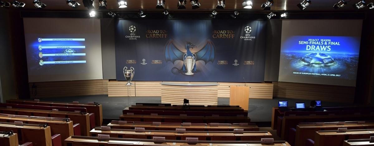 ريال مدريد يواجه اتلتيكو مدريد في نصف نهائي دوري أبطال أوروبا