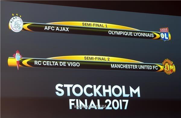 مانشستر يونايتد في مهمة صعبة امام سيلتا فيجو في الدوري الأوروبي