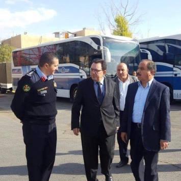 إطلاق خدمة الحجز المسبق للسفر عبر جسر الملك حسين