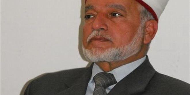 المفتي العام يحذر من الدعوة لاقتحام المسجد الاقصى المبارك وتدنيسه
