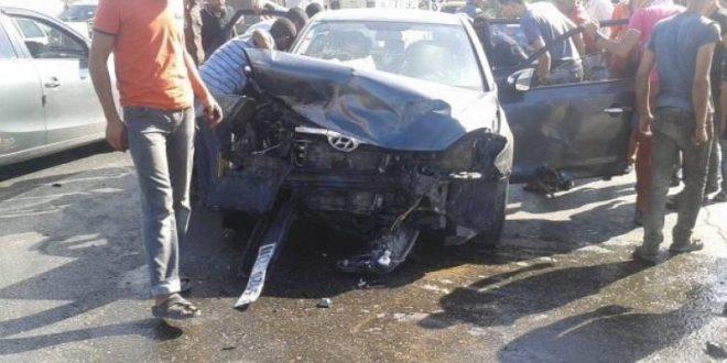 الشرطة: 220 اصابة في 256 حادث سير الاسبوع الماضي