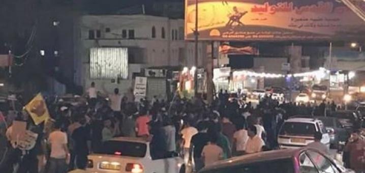 مساء أمس- إصابات في مواجهات مع الاحتلال في محيط حاجز قلنديا