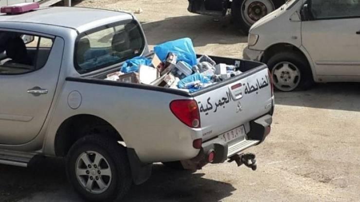 إتلاف مواد غذائية فاسدة في عدد من المحافظات