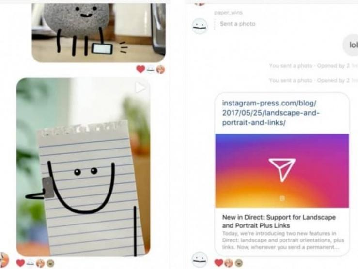 ميزات جديدة من إنستغرام للرسائل المباشرة