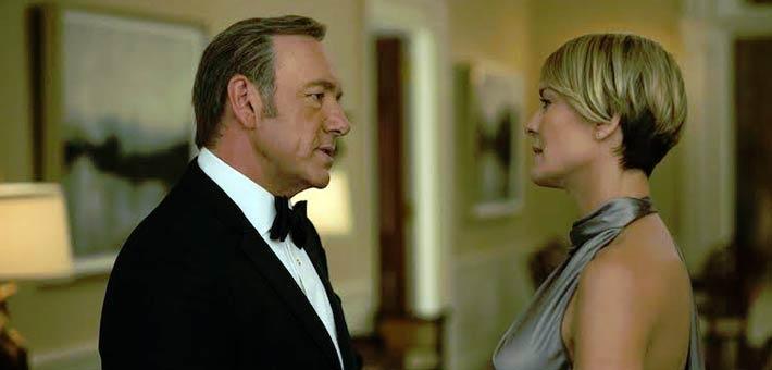 بالفيديو- بطلة House of Cards: ترامب سرق كل أفكارنا للموسم السادس