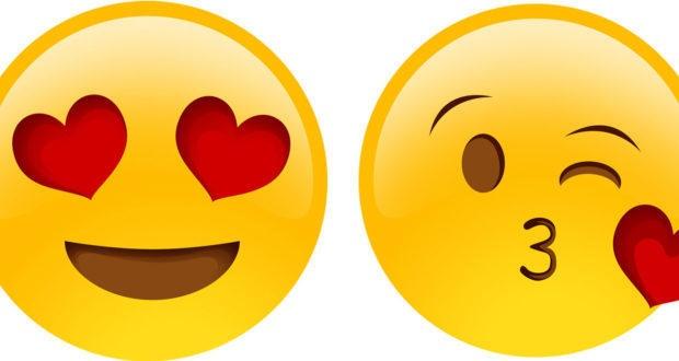 الرموز التعبيرية تنقذ العلاقة بين الرجل والمرأة