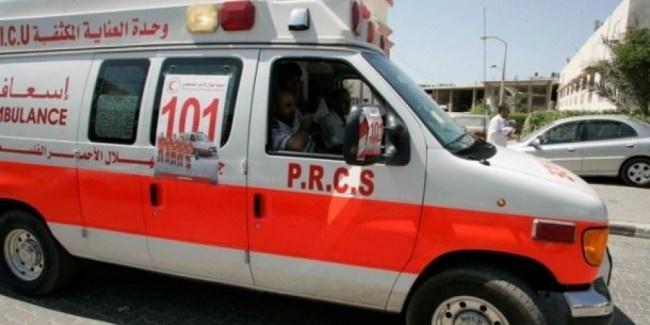 إصابة مواطن من بيت أمر بحادث عمل