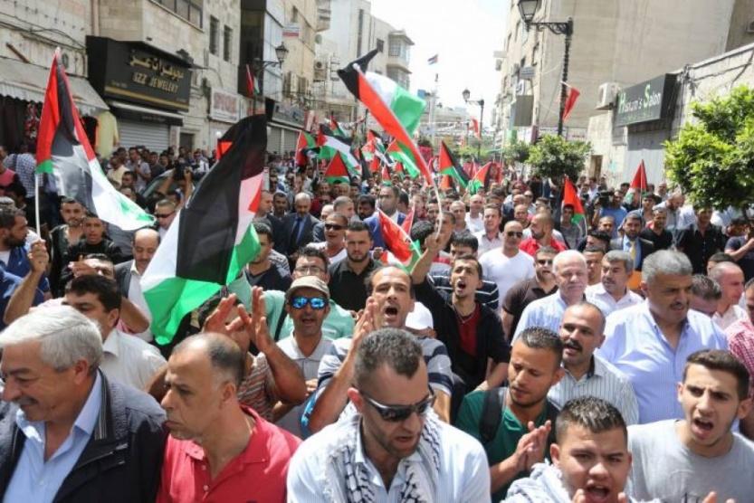 مسيرة تضامنية مع الاسرى في بيت لحم